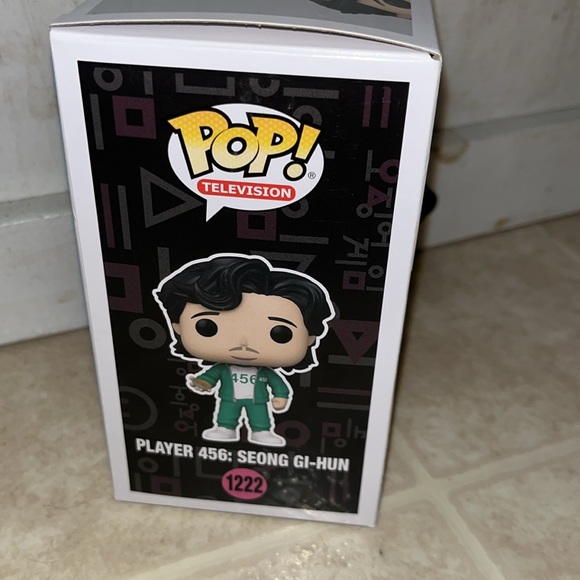 Round 6 Funko Pop Squid Game Player 456 Seong Gi - Hun NEW - Picture 5 of 6